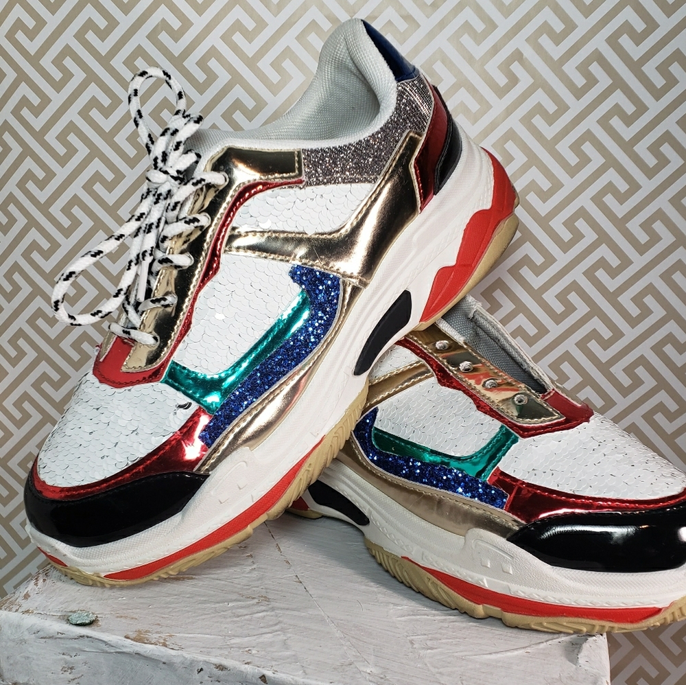 Platform Chunky Dad Shoes